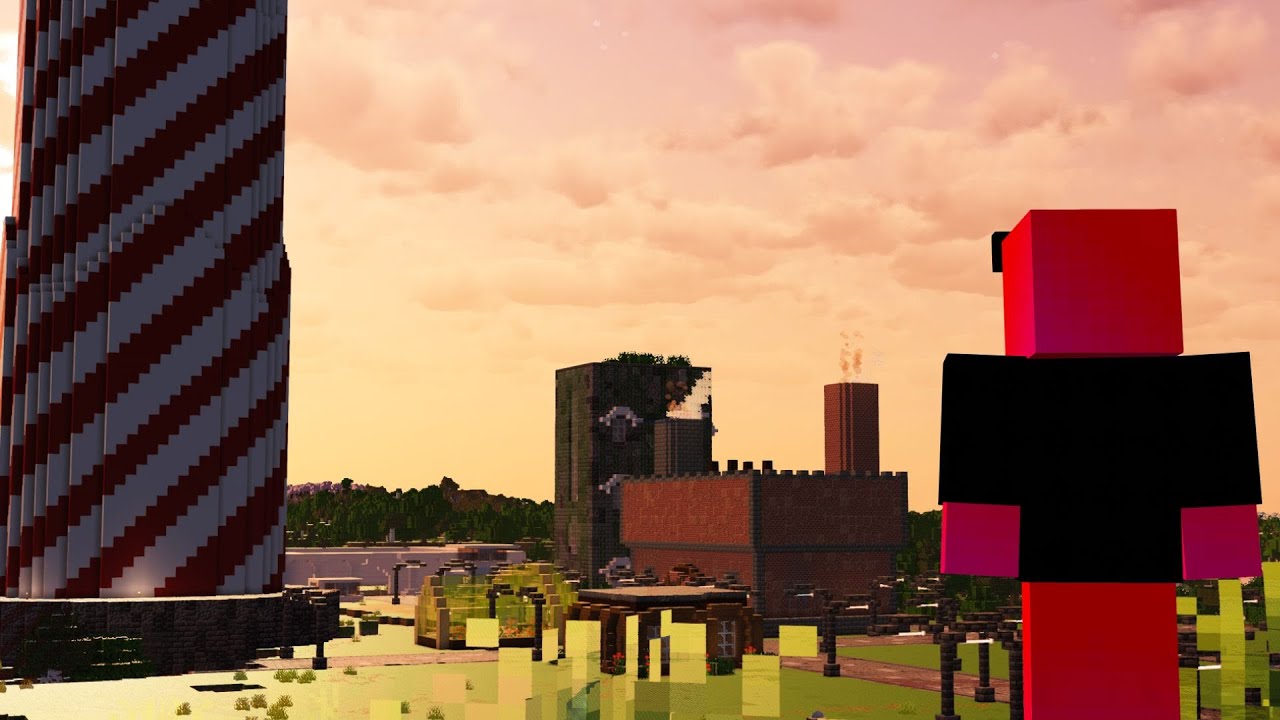 Minecraft Foundations - Building District 0