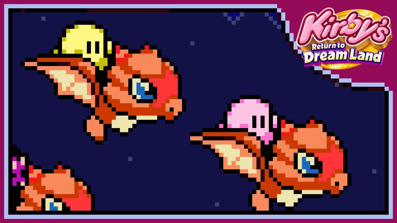 Fly! Kirby of the Stars (8-BIT) - Kirby's Return to Dream Land