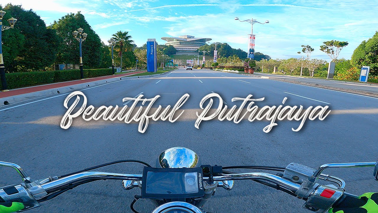 Morning Ride In Putrajaya, Malaysia With My Kawasaki Vulcan 900 Classic