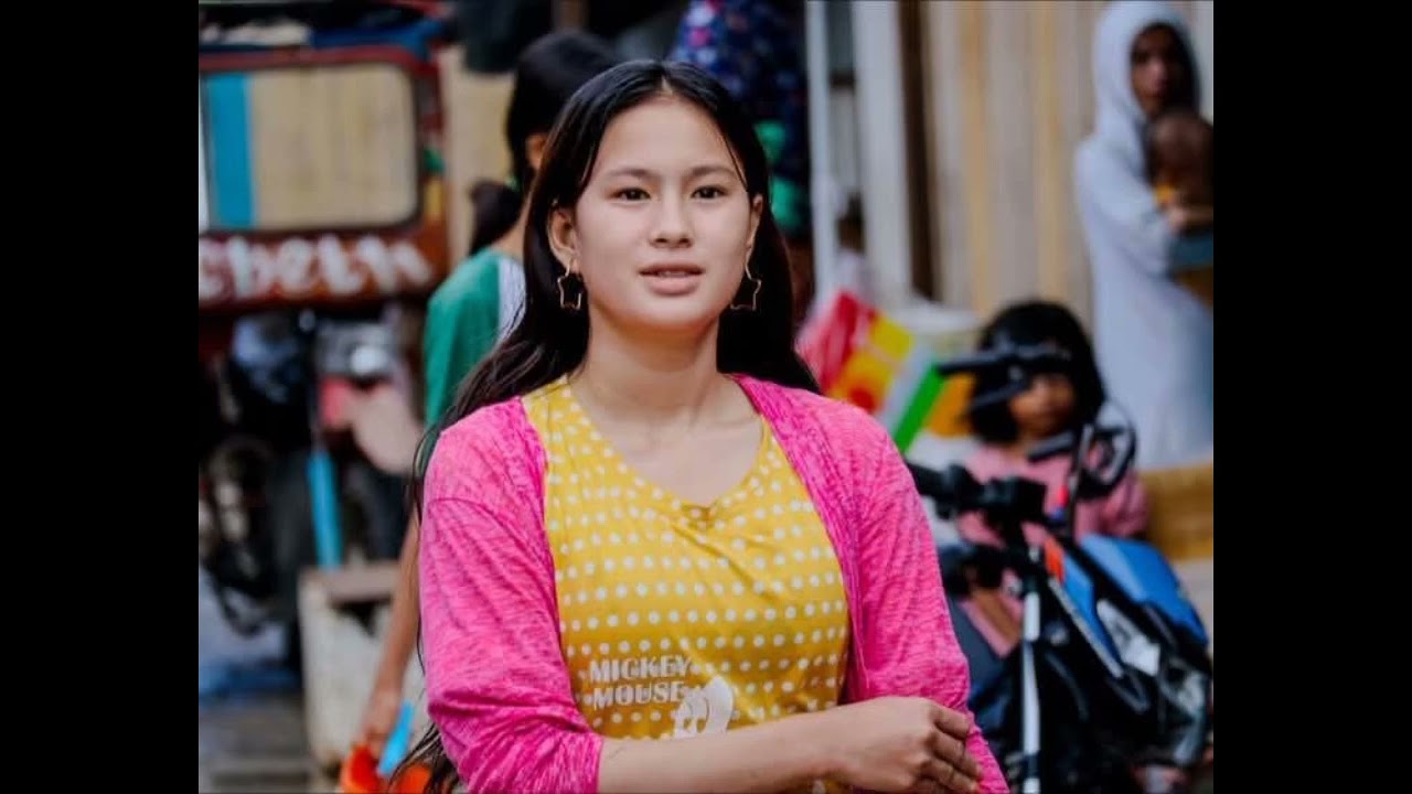 Arung song .photos Badjao Girl. #Lakman Angkay
