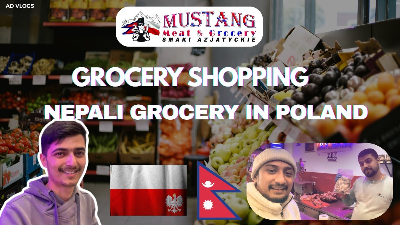 Nepali Grocery in Poland | Supporting Nepali Products with Love | AD Vlogs #spaceofavinash