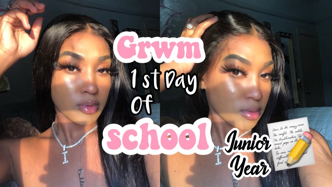 Первый день школы GRWM (предпоследний год обучения) 2019