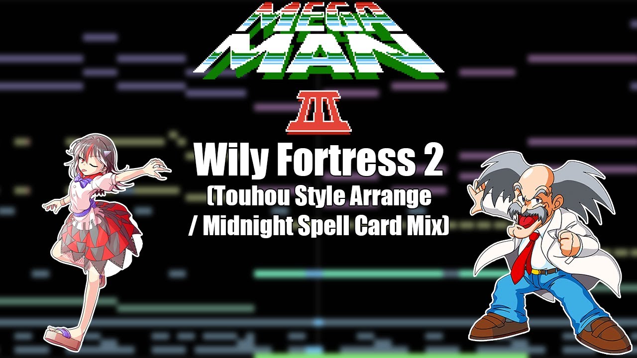 Mega Man 3 - Wily Fortress 2 (Touhou Style Arrange)