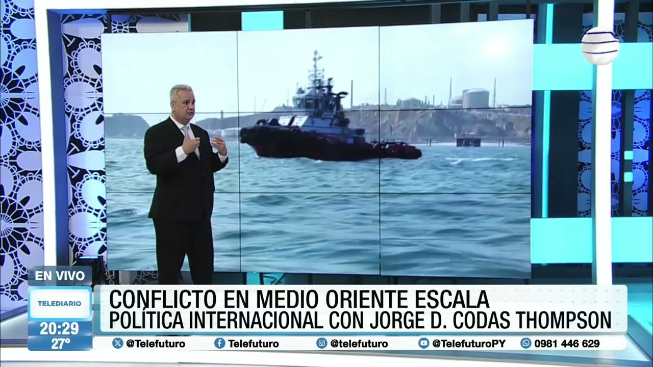 #Especial - Conflicto en Medio Oriente a gran escala