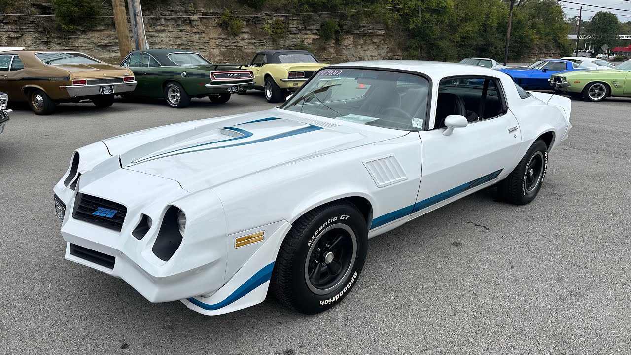 Test Drive 1980 Chevrolet Camaro SOLD $17,900 Maple Motors #2793