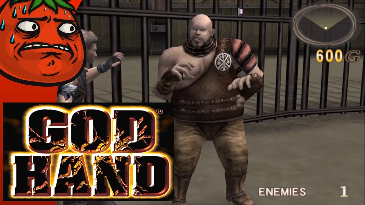 [Tomato] God Hand : The LEVEL DIE gamer  Punching people in half