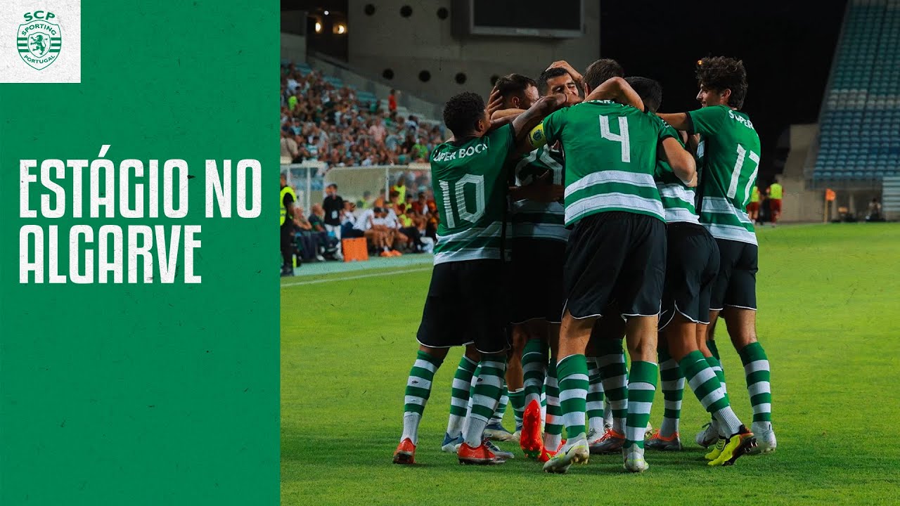 Estágio no Algarve