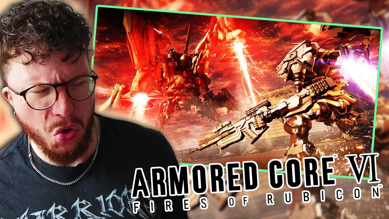 Singer Reacts To The ARMORED CORE VI OST!