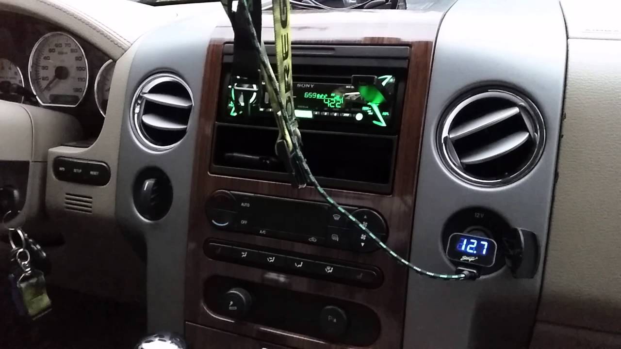 Rockford Fosgate P1683 Speaker/Distance Test