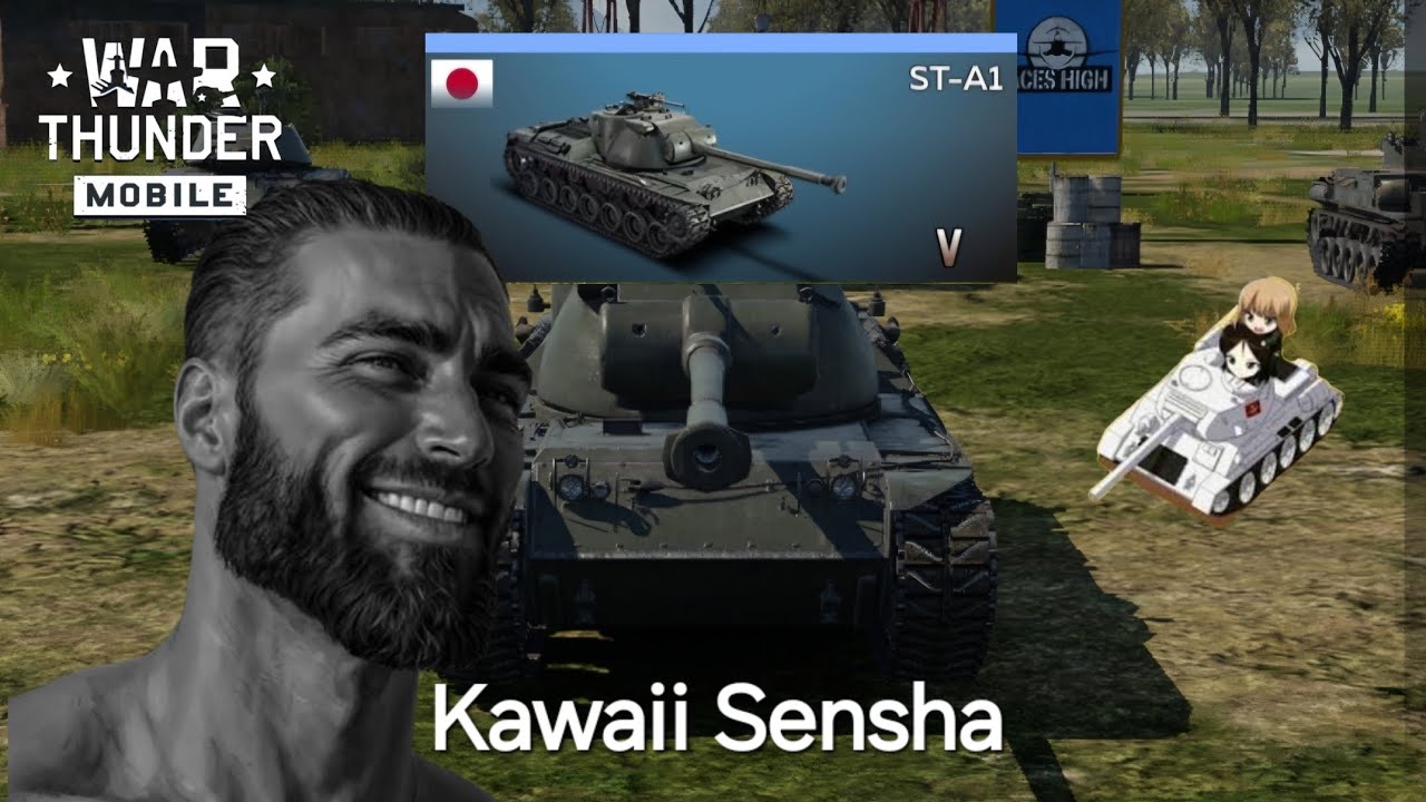 ST-A1 ASMR - War Thunder Mobile