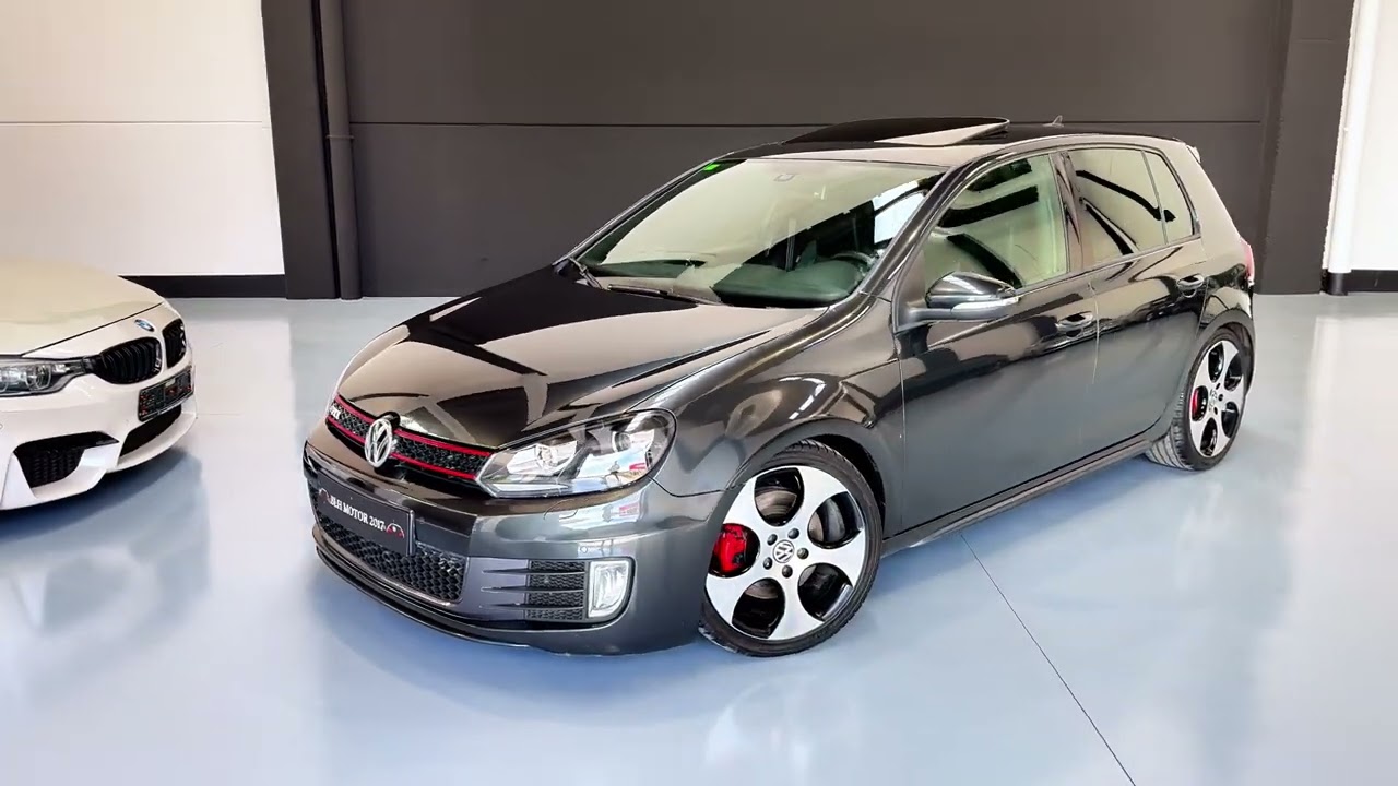 Volkswagen Golf GTI VI DSG 2.0 TSI de 211 CV: ¡Potencia, Estilo y Tecnología en un Solo Modelo!