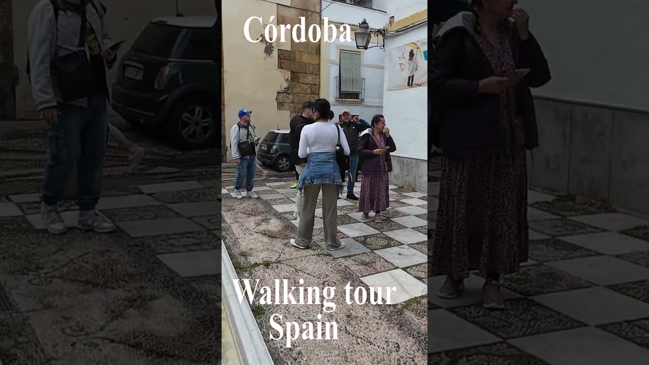 🇪🇸 Walking tour Spain - Córdoba  🇪🇸 #spain   #travelvlog #travel #spaintravel