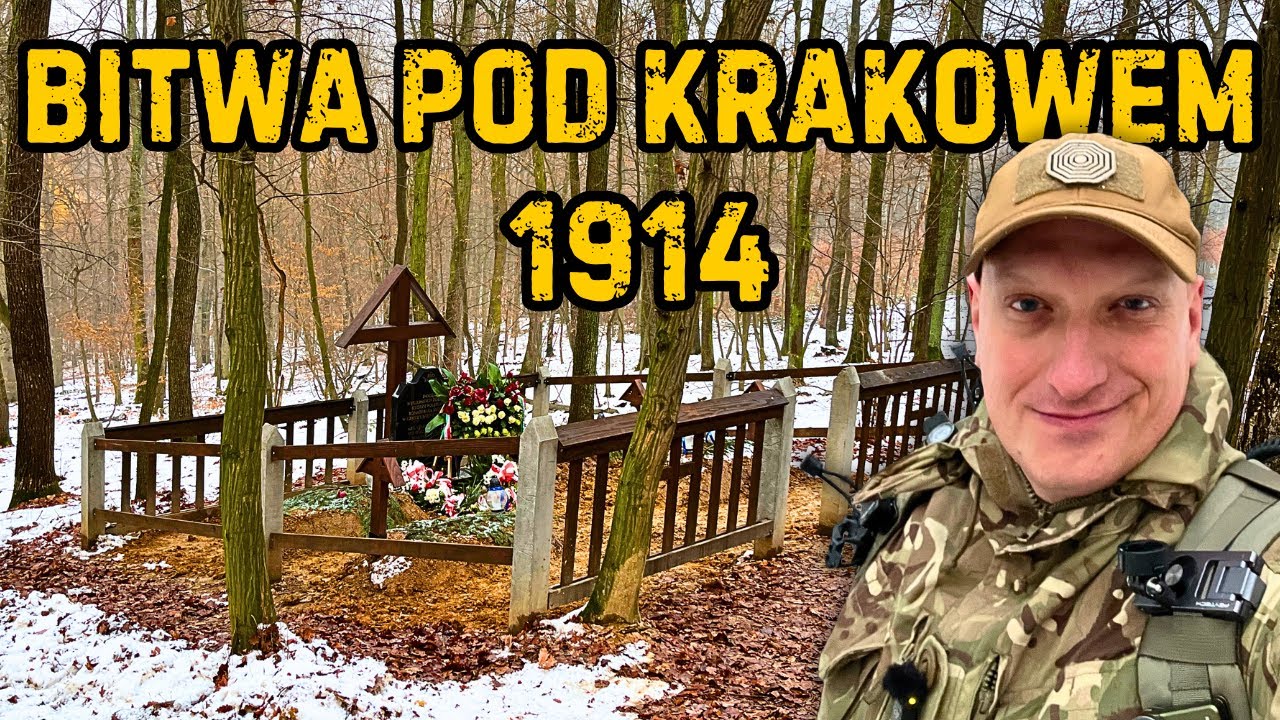 Las Goszcza – Nieznana Bitwa pod Krakowem 1914 i odnalezieni żołnierze węgierscy 🔥⚔️
