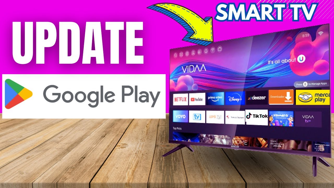 How To Update Google Play Services In Smart TV