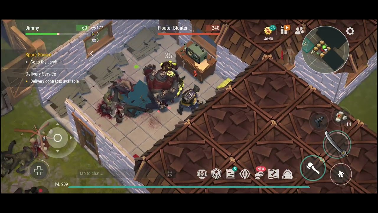 Ldoe revenge raid mark