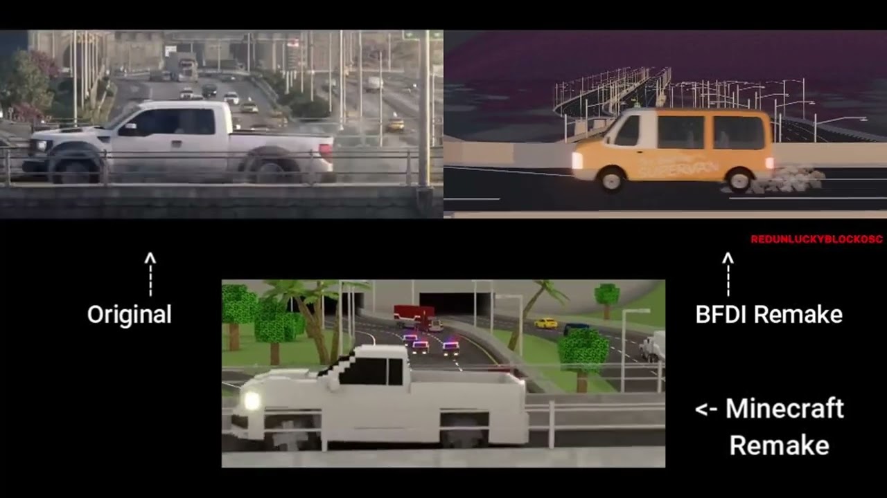 The Crew E3 Trailer Remakes Comparison