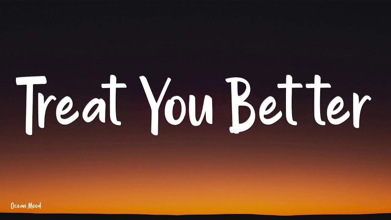 Shawn Mendes - Treat You Better  (Lyrics) | Rosé, Sia, Adele