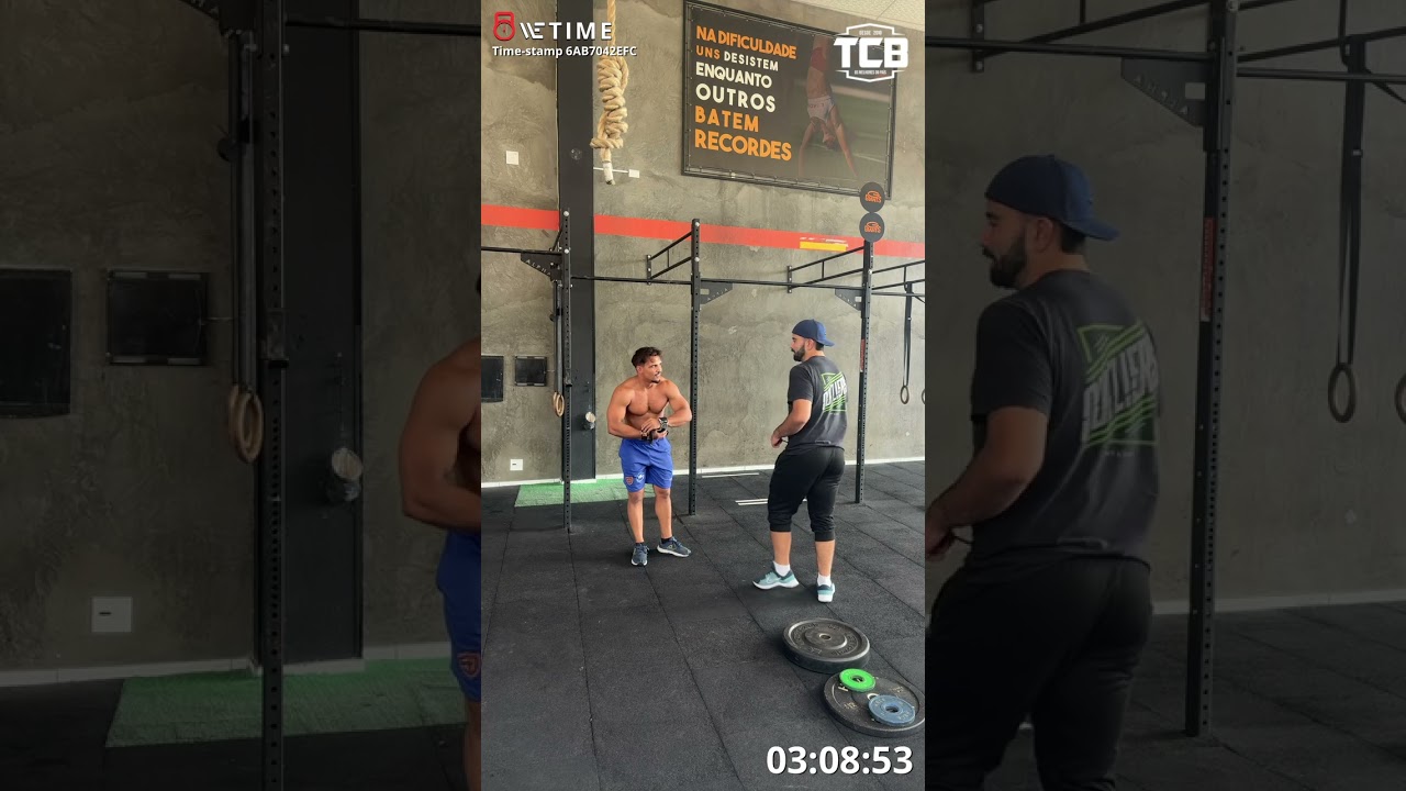 TCB 26.3 - just for fun score 20 wall walking 1:57