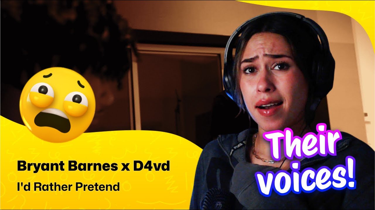 Reaction ▷ Bryant Barnes x D4vd  - I'd Rather Pretend