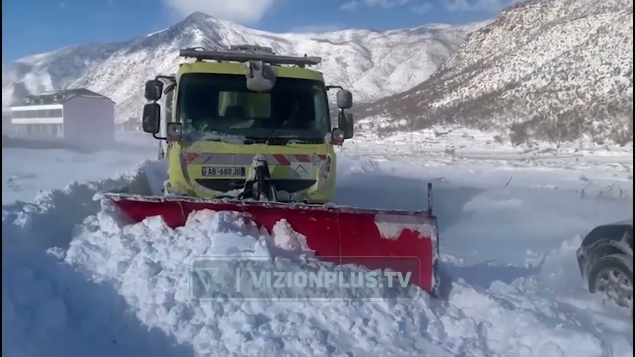 D&euml;bor&euml; dhe akull n&euml; veri, segmentet m&euml; t&euml; v&euml;shtira jan&euml; Qafa e Buallit dhe Bypass-i i Murrizit