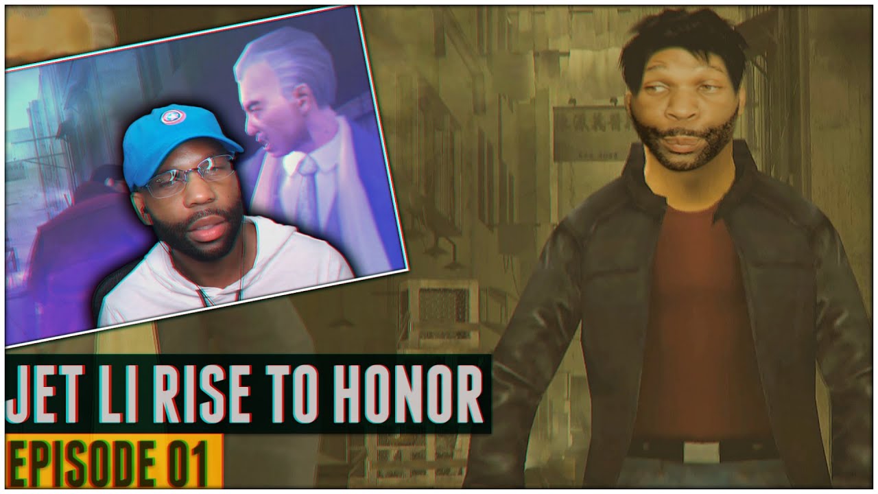 Jet Li Rise To Honor PS2 Gameplay - Part 1 - This Better Be Good! (PCSX2)