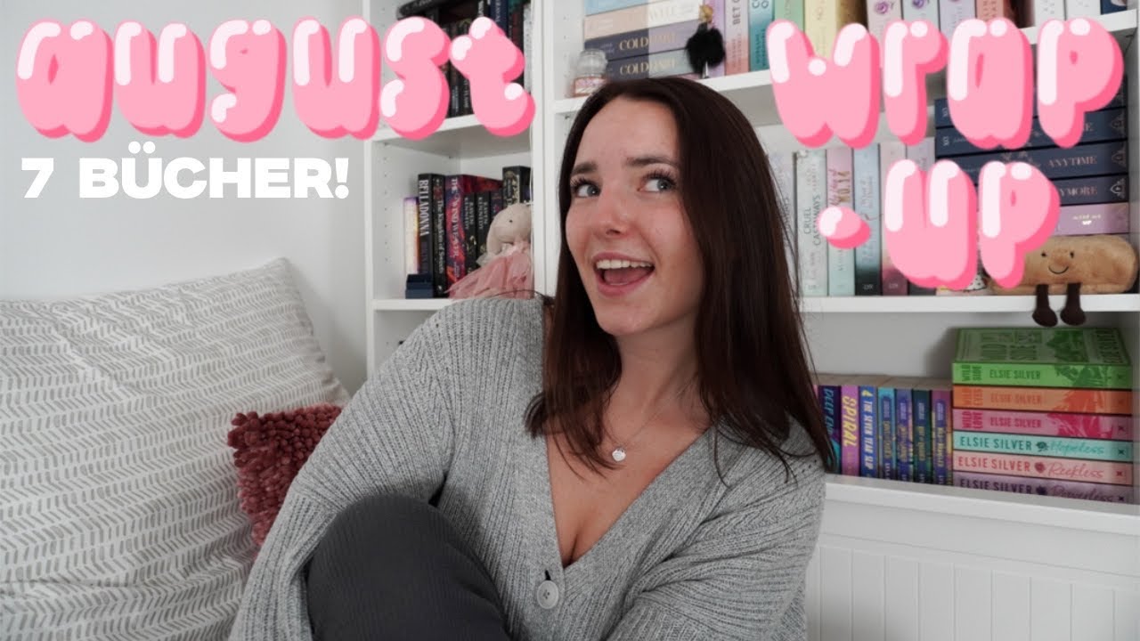 alle bücher die ich im august gelesen habe! 🎀🌸💗