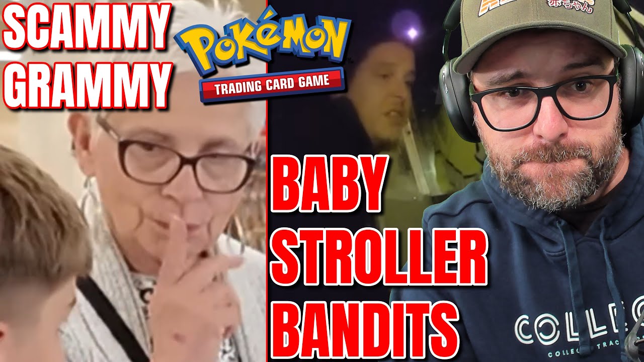 Pokemon Card Crimes Caught on Camera