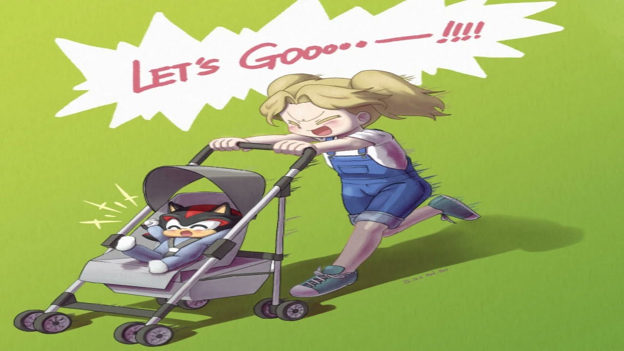 Baby Shadow and Maria (Comic Dub)