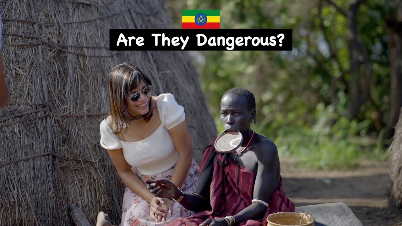 Visiting the MOST Dangerous Tribe in the World - Mursi People of Africa (Ethiopia)