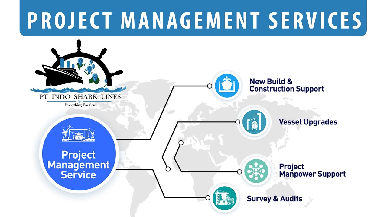 Project Management Services - PT INDO SHARK LINES