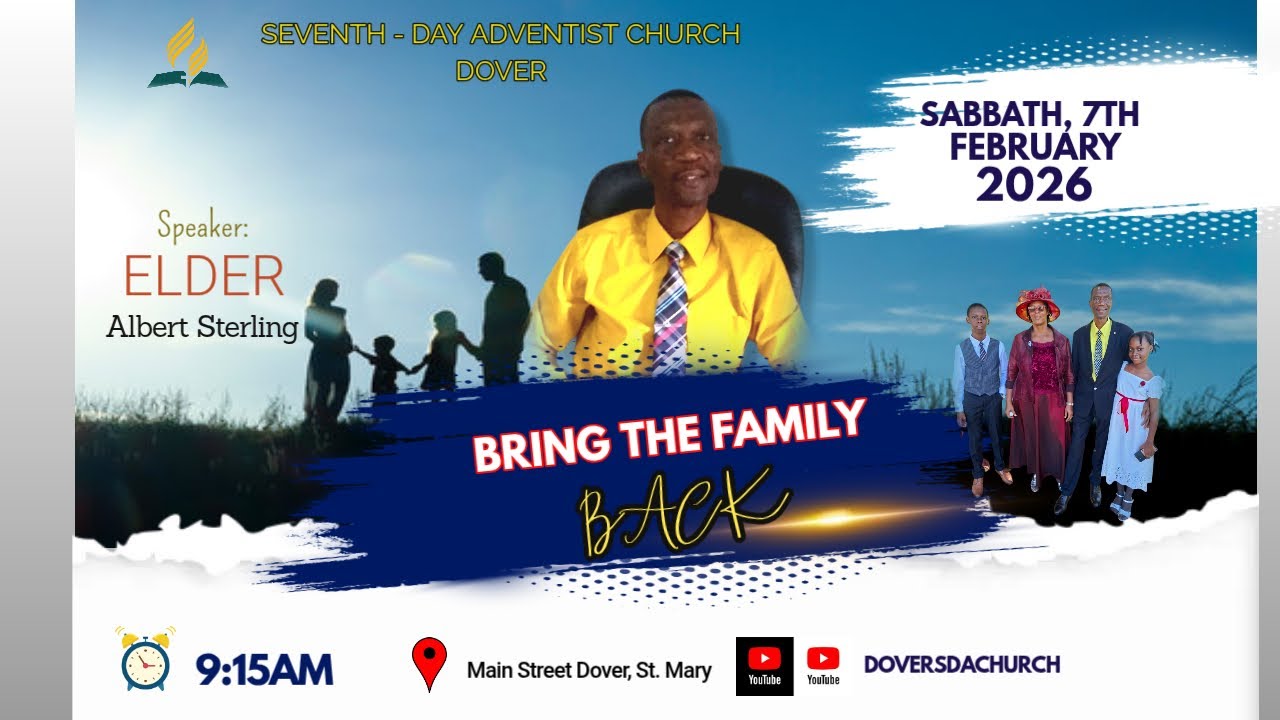 BRING THE FAMILY BACK || Family Life Day || Eld. Albert Sterling || 07.02.2026...