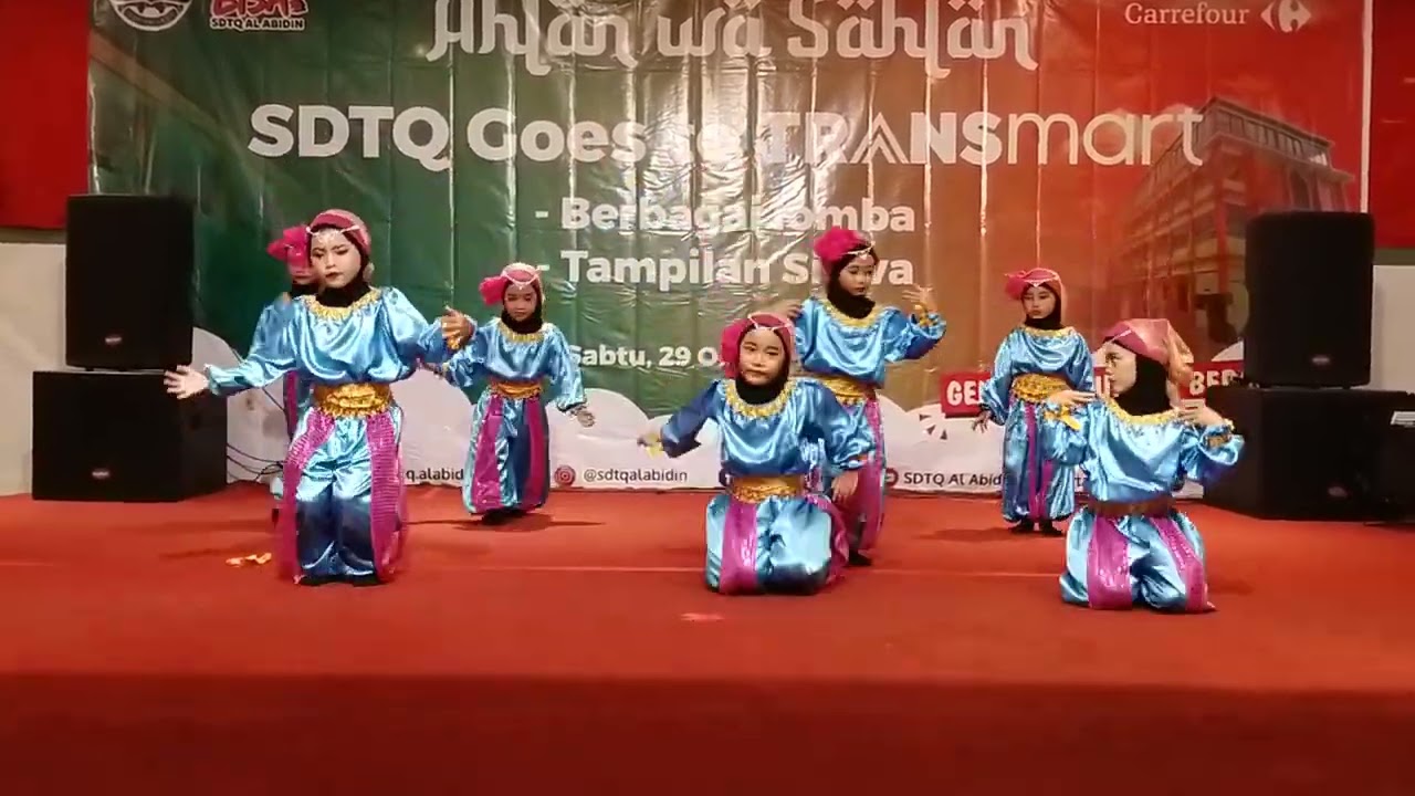 Tari Kun Anta TK Ahmad Dahlan