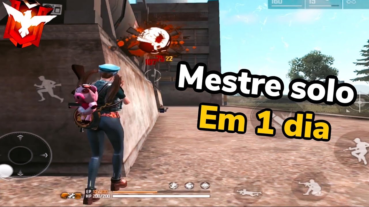 COMO PEGAR MESTRE SOLO EM 1 DIA NOVA TEMPORADA! JaderLegend