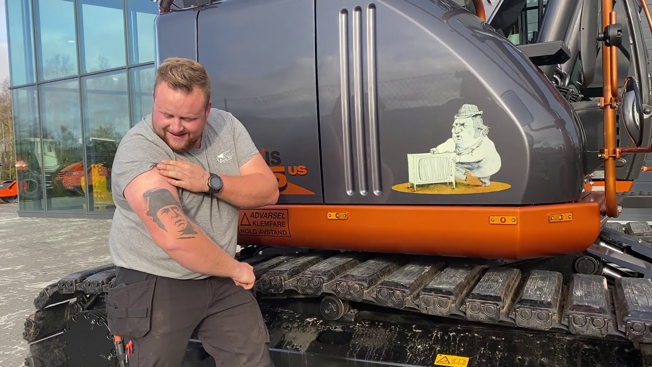 En av Norges fineste beltegravere!