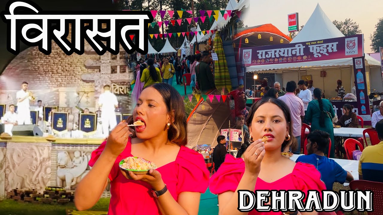 “ Virasat Fair “ | Virasat–heritage & folklife festival  in Dehradun | Dehradun biggest fair