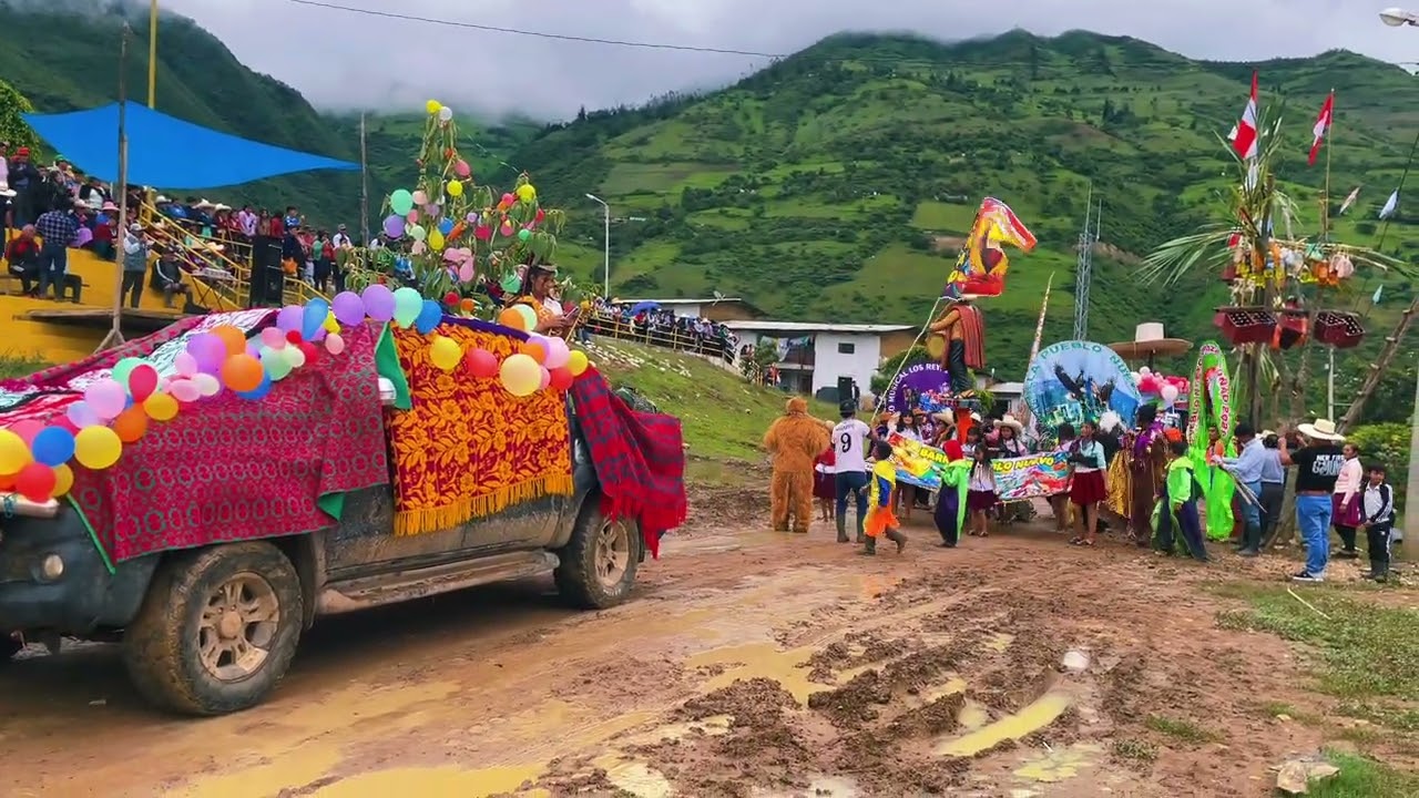 Carnaval TUÑAD 2026🎭 Patrulla barrio pueblo nuevo 🎭🎭