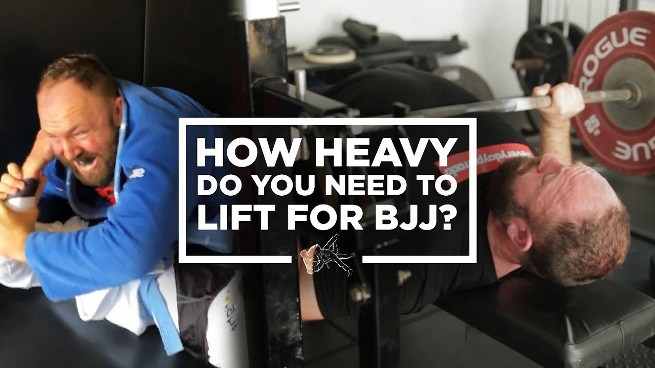 Какой вес нужно поднимать для бразильского джиу-джитсу? | JTSstrength.com