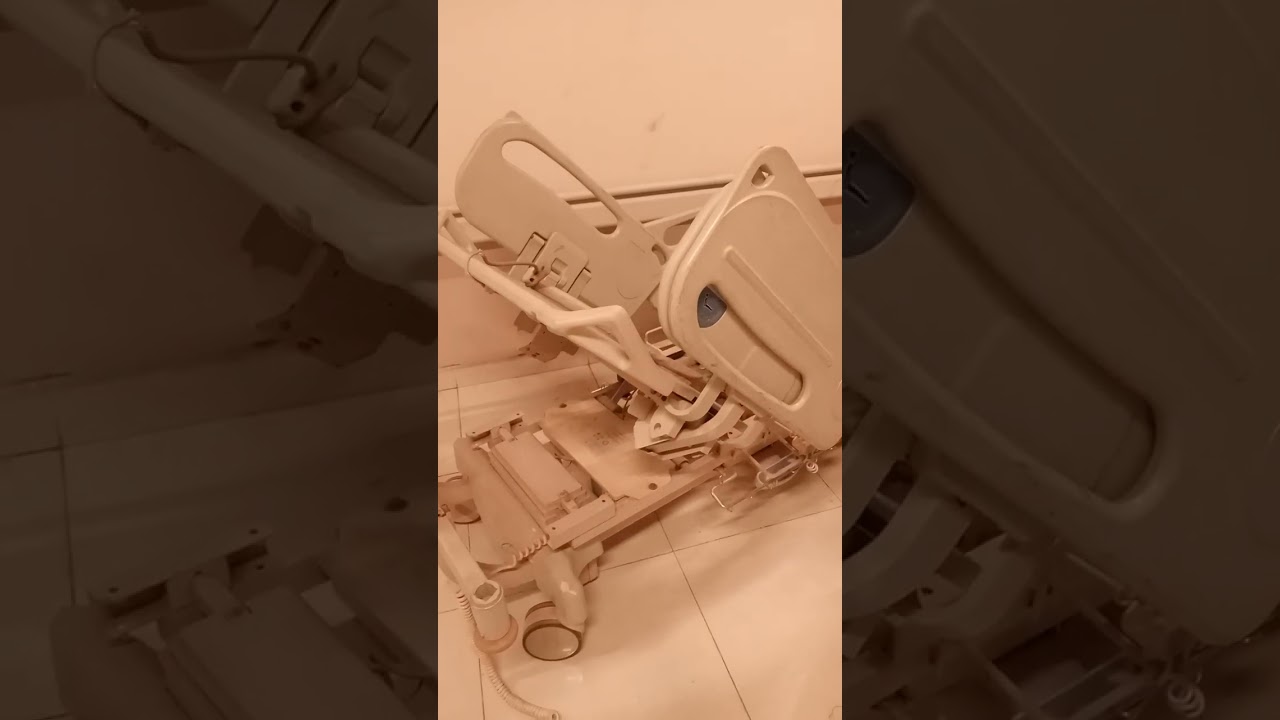 Hill Rom Patient Bed Repair Faults and solutions available in this video Complete detail video🇵🇰
