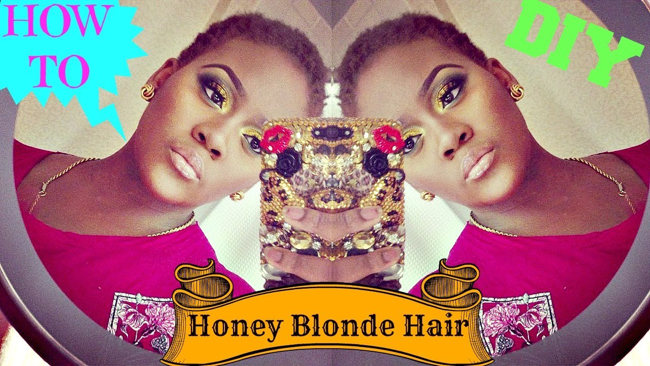How To: Honey Blonde Hair Color Tutorial Part 1