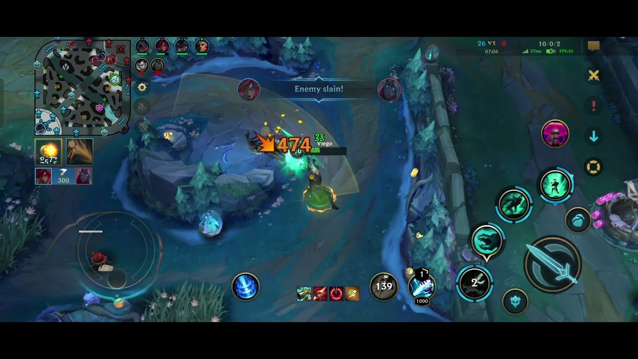 Diamond rush series jungle. #wildrift 