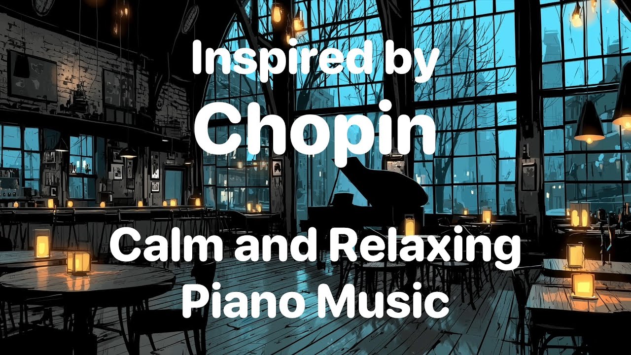 Inspired by Chopin - Calm and Relaxing Piano Improvisations for Relaxing, Studying and Working