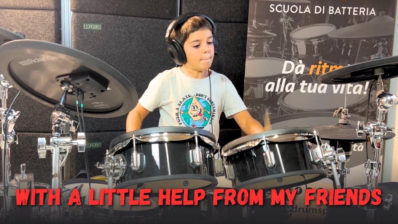 Luis Gracia | With A Little Help From My Friends (Joe Cocker) | Grade 7 - Trinity College London