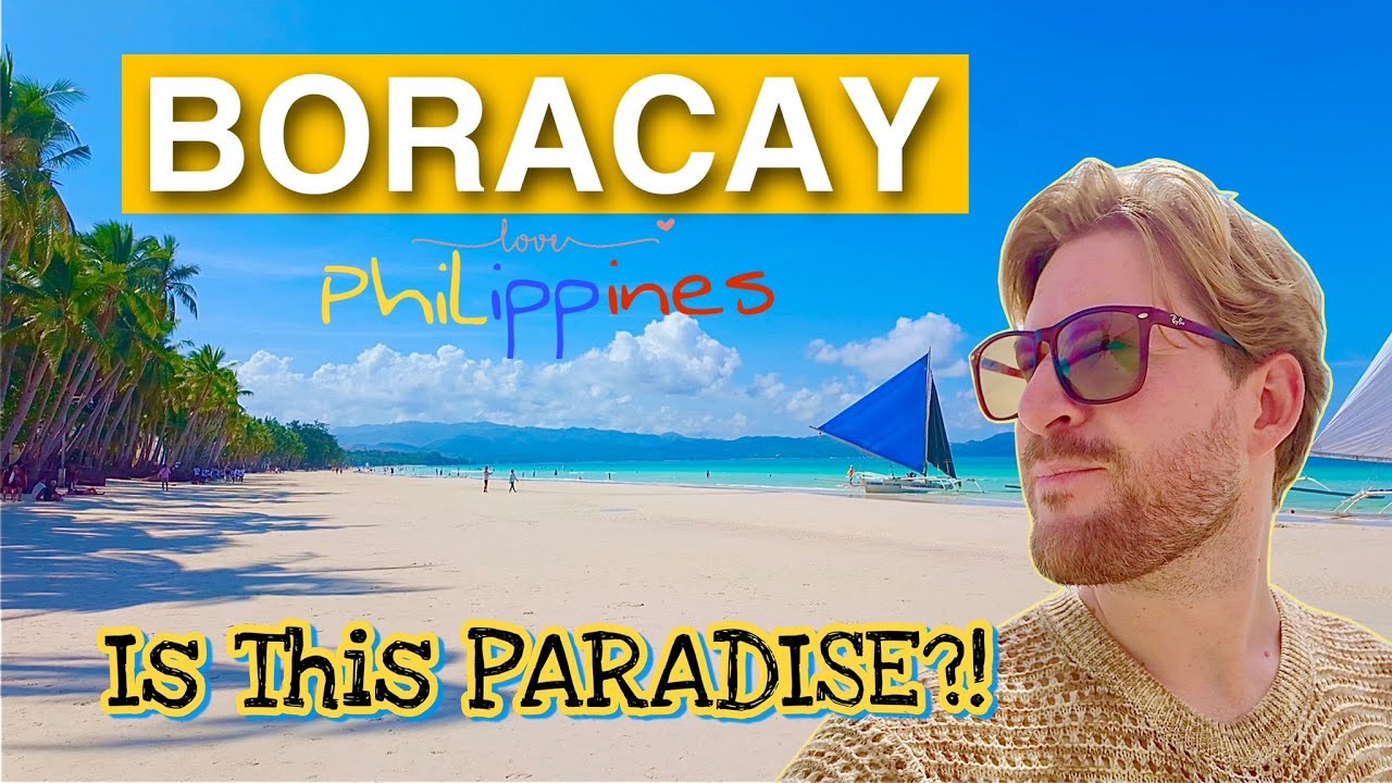 BORACAY 🇵🇭 An UNFORGETTABLE Travel To A Breathtaking PARADISE