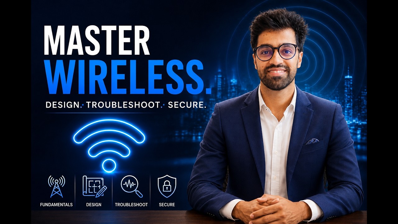 Video 17: Active and Passive Scanning: Wireless Fundamentals