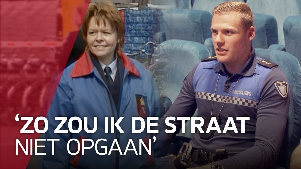 Handhavers: Van smurfenpolitie tot opsporingsambtenaar