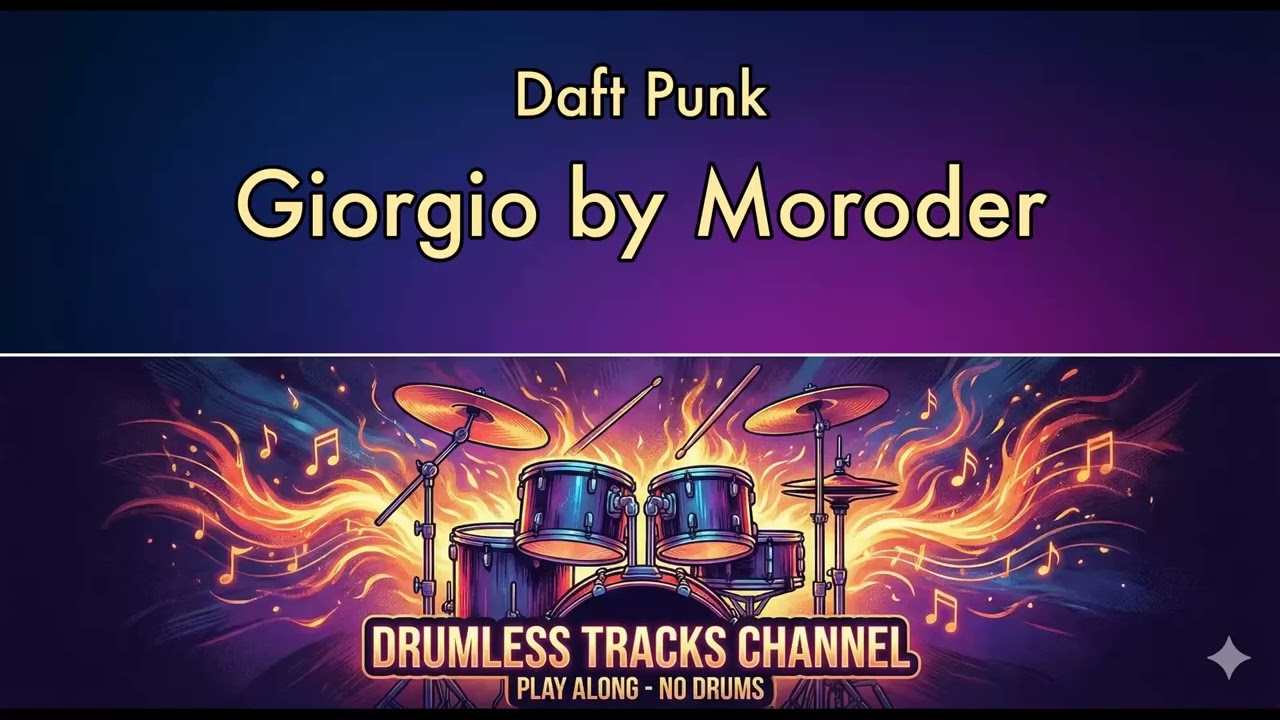 Daft Punk - Giorgio by Moroder - Drumless
