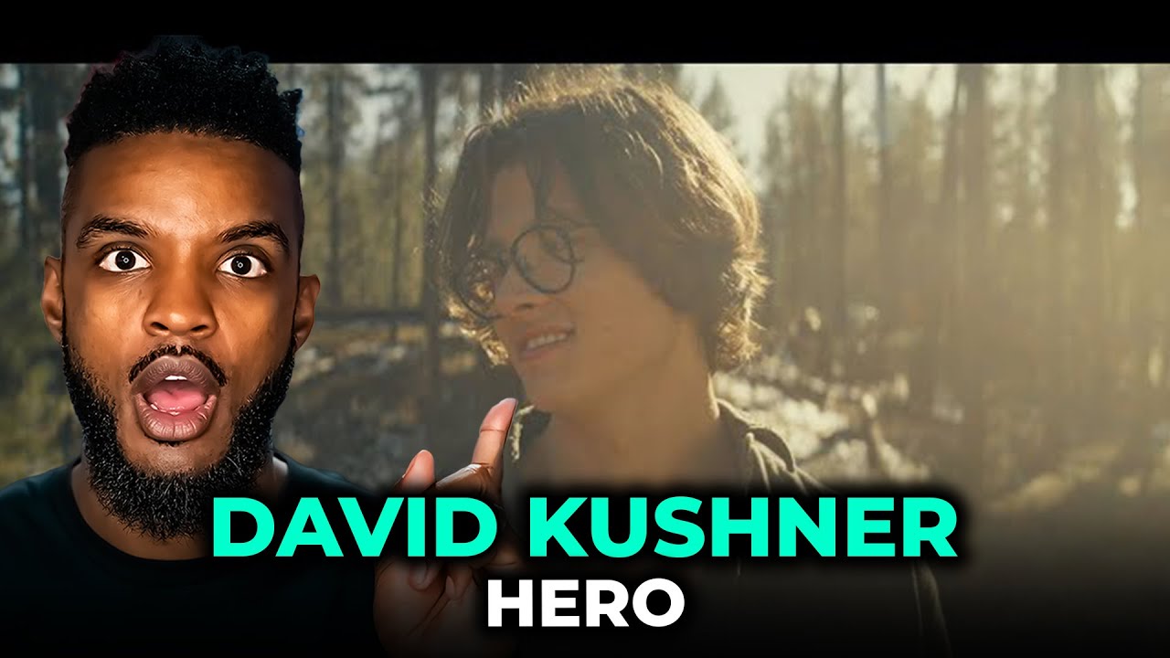 🎵 David Kushner - Hero REACTION