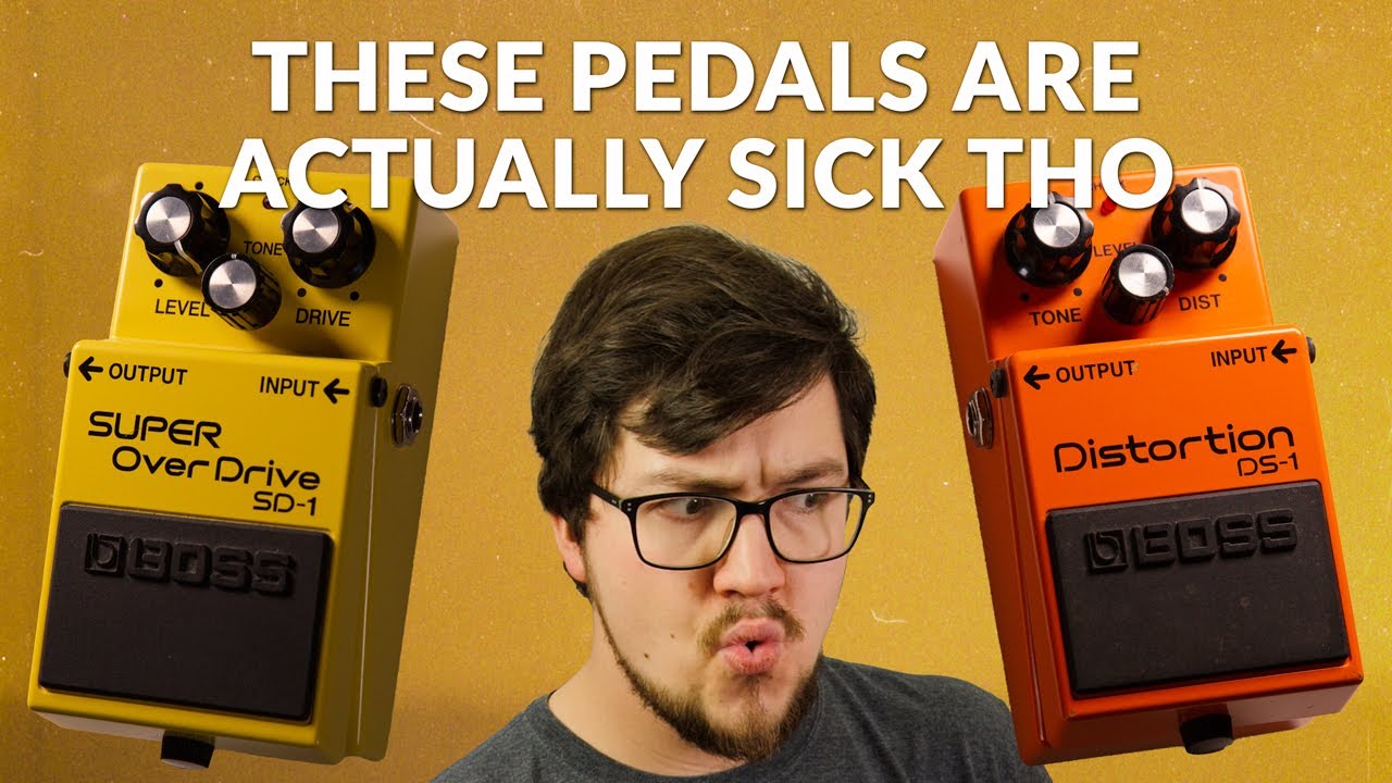 Boss DS-1 vs SD-1, what's the difference?