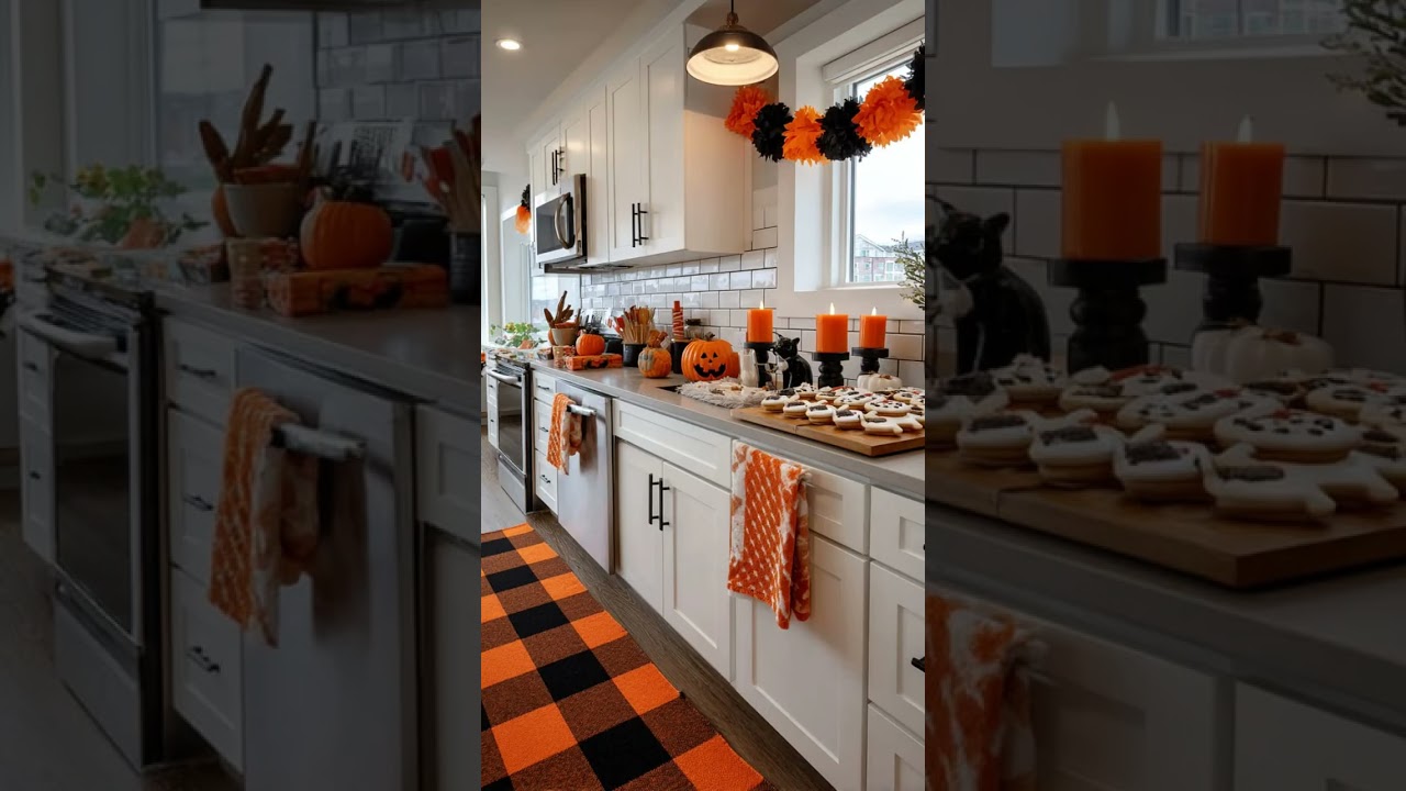 21 Halloween Kitchen Decor Ideas For A Spooky-Chic Party