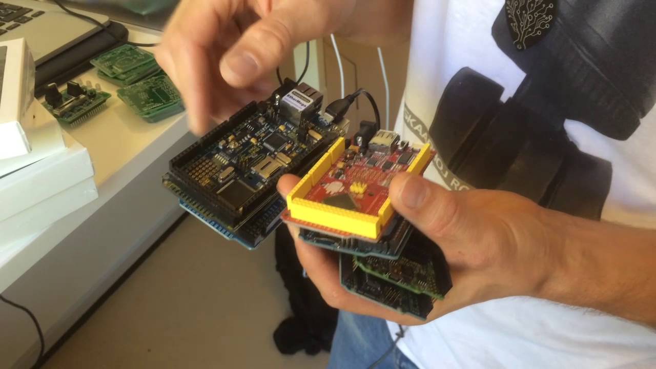 LEGACY - Blackmagic Arduino Shield Review